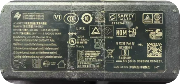 *Brand NEW*ITE Grade Replacement Power Adapter Compatible with APD Asian Power Devices N